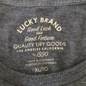 Lucky Brand Shirts - Lucky Brand King of Spades Graphic T-Shirt Lucky Brand Shirts - Lucky Brand King of Spades Graphic T-Shirt